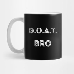 G.O.A.T. Bro Mug